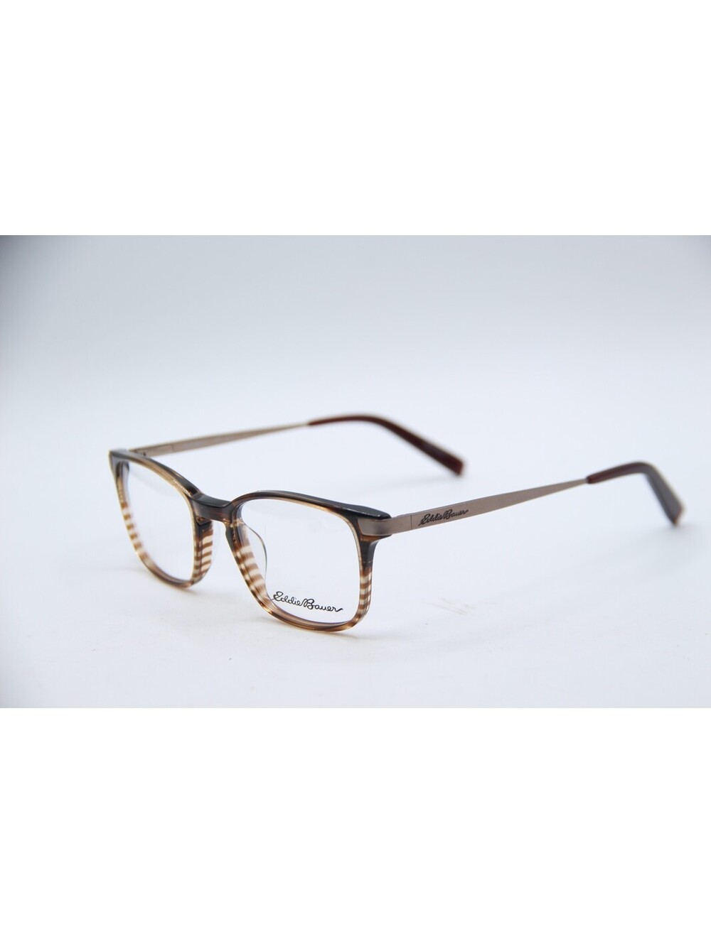 Eddie Bauer Eb32024 Br Brown Authentic Frames Eyeglasses 50-19